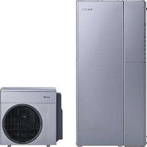 エコワン160Lシングルハイブリッド給湯暖房システムタンク一体タイプRHBH-RCU248AW2-1