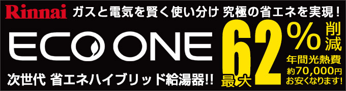 リンナイ エコワン