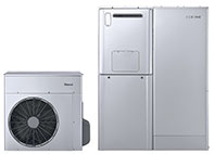 リンナイ エコワン ecoone シングルハイブリッド給湯暖房システム  X5　隣接タイプ