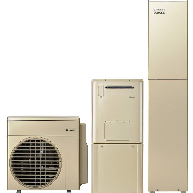 エコワン100Lシングルハイブリッド給湯暖房システムタンク一体タイプRHBD-R245AW2-1(E)