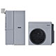 リンナイ エコワン ecoone シングルハイブリッド給湯暖房システム  50L狭小設置分離タイプ