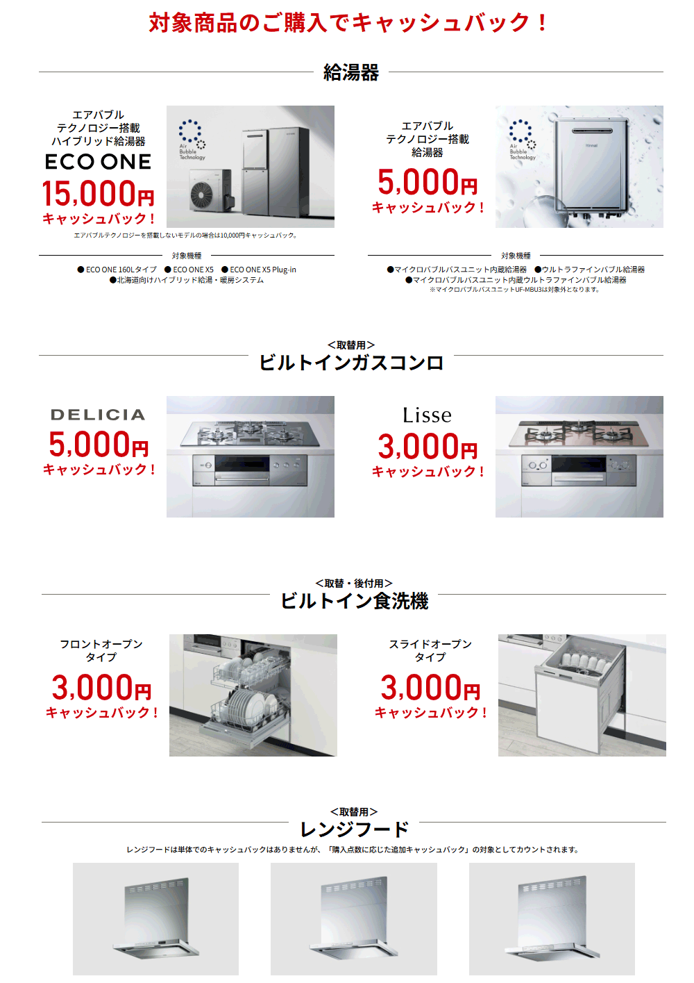 リンナイ アップデートキャンペーン2025