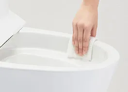 サティスＳタイプのフチレス形状